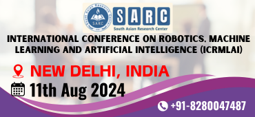 Robotics, Machine Learning and Artificial Intelligence Conference in India